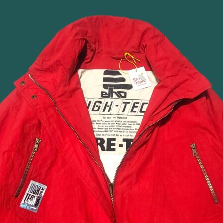 Vintage Elho Red Gore-Tex Jacket L