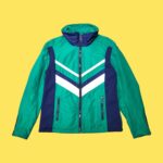 Vintage Elho Green Jacket M-L
