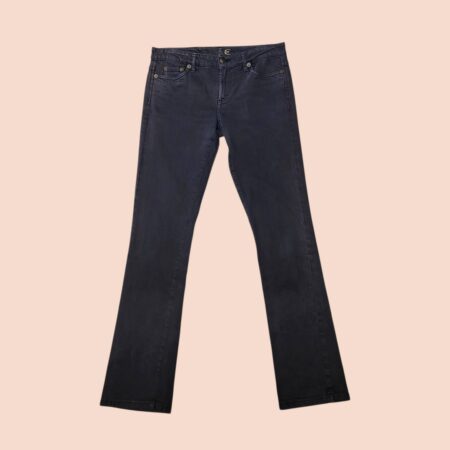 Vintage Roberto Cavalli Just Cavalli Women's Black Jeans W30