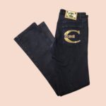 Vintage Roberto Cavalli Just Cavalli Women's Black Jeans W30
