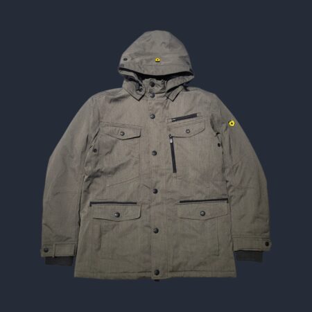 Wellensteyn Chester Winter Jacket with Detachable Hood XL